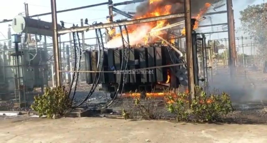 ಕೆಇಬಿ ವಿದ್ಯುತ್ ಕೇಂದ್ರಕ್ಕೆ ಬೆಂಕಿ ; ೨-೩ ದಿನ ವಿದ್ಯುತ್ ವ್ಯತ್ಯಯ
