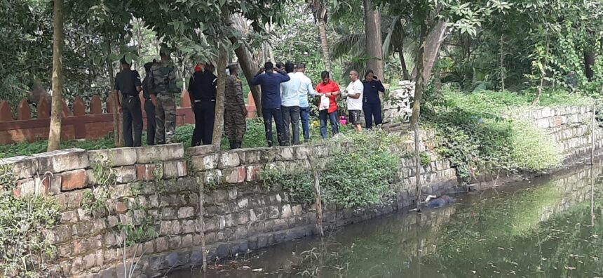 ಹಿಂಡಲಗಾ ಕೆರೆಯಲ್ಲಿ ಬಾಲಕ, ಮಹಿಳೆಯ ಶವ ಪತ್ತೆ