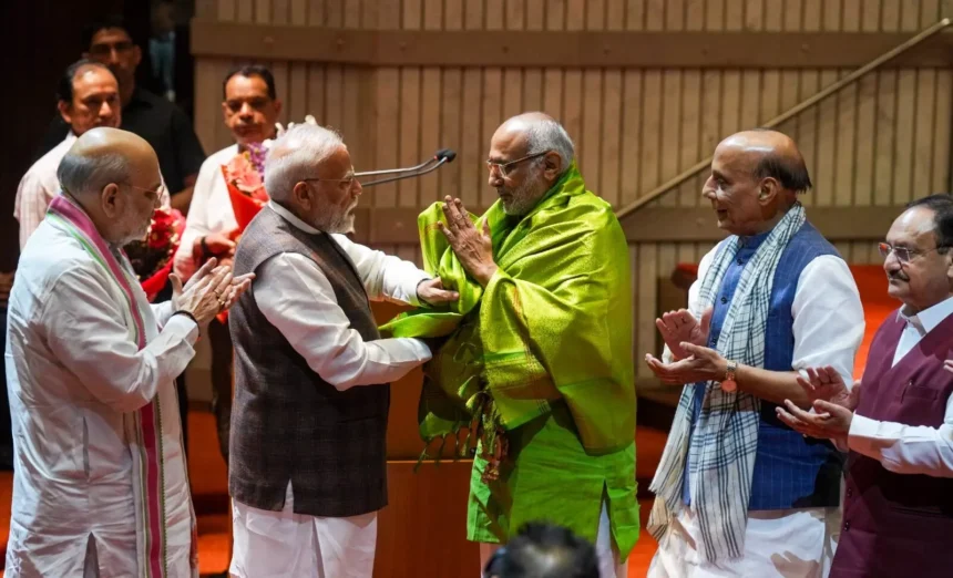 ಸರ್ವಾನುಮತದಿಂದ ಉಪ ರಾಷ್ಟ್ರಪತಿಯನ್ನಾಗಿ ಸಿ.ಪಿ.ರಾಧಾಕೃಷ್ಣನರನ್ನು ಆಯ್ಕೆ ಮಾಡಿ : ಮೋದಿ ಕರೆ