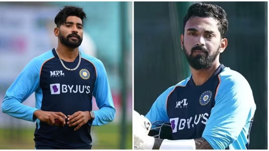 ಏಷ್ಯಾ ಕಪ್‌ : ಸಿರಾಜ್, ಕೆ.ಎಲ್‌.ರಾಹುಲ್, ಪ್ರಸಿದ್ಧ ಕೃಷ್ಣಗಿಲ್ಲ ಸ್ಥಾನ!