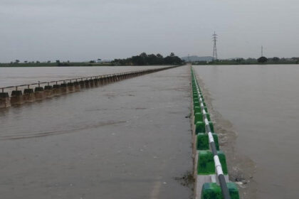 ಉಕ್ಕಿ ಹರಿಯುತ್ತಿರುವ ಪಂಚನದಿಗಳು:  ಬೆಳಗಾವಿ ಜಿಲ್ಲೆಯ  8 ಸೇತುವೆಗಳ ಮುಳುಗಡೆ, 18 ಗ್ರಾಮಗಳ ಸಂಪರ್ಕ ಬಂದ್