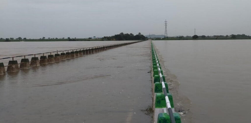 ಉಕ್ಕಿ ಹರಿಯುತ್ತಿರುವ ಪಂಚನದಿಗಳು:  ಬೆಳಗಾವಿ ಜಿಲ್ಲೆಯ  8 ಸೇತುವೆಗಳ ಮುಳುಗಡೆ, 18 ಗ್ರಾಮಗಳ ಸಂಪರ್ಕ ಬಂದ್