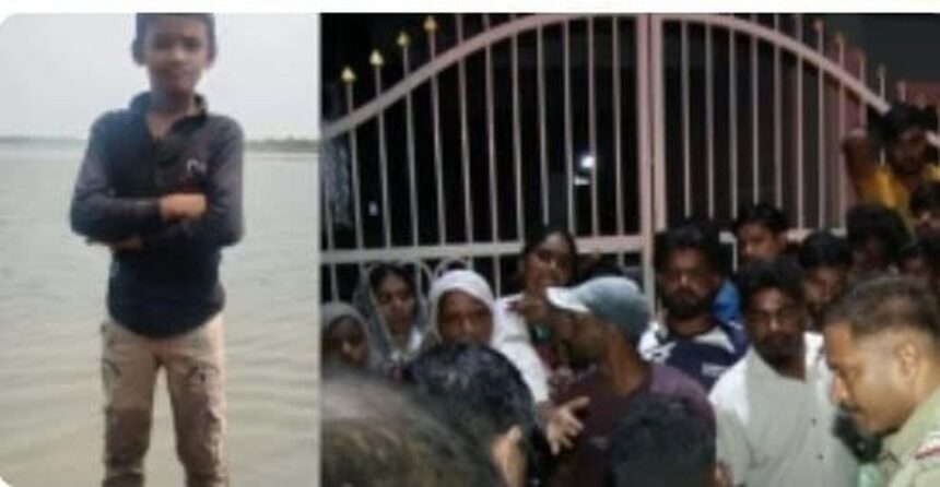 9ನೇ ತರಗತಿ ವಿದ್ಯಾರ್ಥಿಗಳಿಂದ ಹಲ್ಲೆಗೊಳಗಾಗಿದ್ದ 5ನೇ ತರಗತಿ ಬಾಲಕನ ಸಾವು!