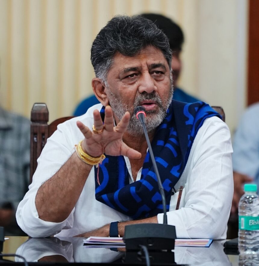 ನೂತನವಾಗಿ ನಗರ ವಿನ್ಯಾಸ ಕಾಲೇಜು ಪ್ರಾರಂಭಕ್ಕೆ ಚಿಂತನೆ: ಡಿಸಿಎಂ ಡಿ.ಕೆ. ಶಿವಕುಮಾರ್*  *ಎಂಜಿನಿಯರ್ ಗಳು ದೇಶದ ನಿರ್ಮಾತೃಗಳು