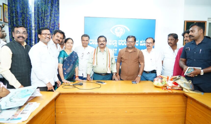 ಗ್ರಾಮೀಣ ಪತ್ರಕರ್ತರ ಉಚಿತ ಬಸ್ ಪಾಸ್: ಕಠಿಣ ಷರತ್ತು ಸಡಿಲ: ರಿಯಾಯ್ತಿ ದರದಲ್ಲಿ ಬಡ ಪತ್ರಕರ್ತರಿಗೆ ನಿವೇಶನಕ್ಕೆ ಸಿಎಂ ಜೊತೆ ಚರ್ಚಿಸುವೆ: ಕೆ.ವಿ.ಪಿ