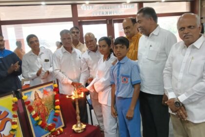 ವಿದ್ಯಾಭಾರತಿ ಪ್ರಾಯೋಜಕತ್ವದ ರಾಜ್ಯ ಮಟ್ಟದ ಕರಾಟೆ ಪಂದ್ಯಾವಳಿ ಉದ್ಘಾಟನೆ