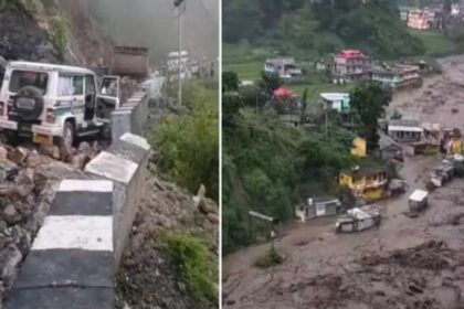 ಹಿಮಾಚಲ ಪ್ರದೇಶದಲ್ಲಿ ಮೇಘಸ್ಫೋಟ