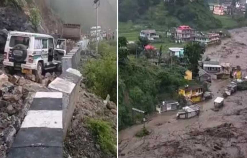 ಹಿಮಾಚಲ ಪ್ರದೇಶದಲ್ಲಿ ಮೇಘಸ್ಫೋಟ