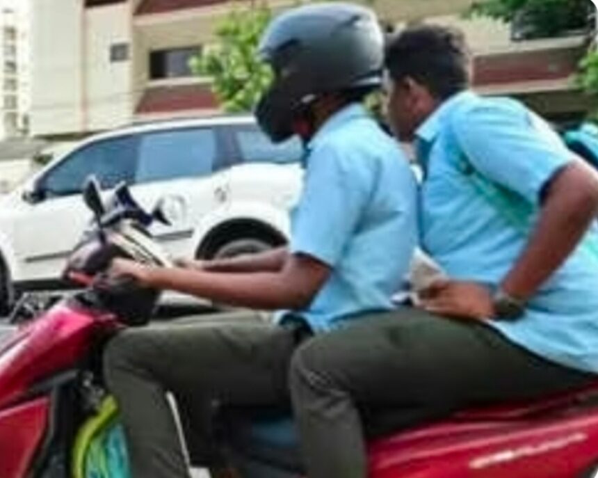 ಅಪ್ರಾಪ್ತ ವಿದ್ಯಾರ್ಥಿಗಳು ಬೈಕ್ ಚಲಾಯಿಸಿಕೊಂಡು ಕಾಲೇಜಿಗೆ ಬಂದರೆ ಪ್ರಾಚಾರ್ಯರಿಗೆ ನೋಟಿಸ್