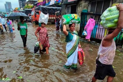 ಮಹಾರಾಷ್ಟ್ರದಲ್ಲಿ ಭಾರಿ ಮಳೆ: ಮೂವರು ಸಾವು
