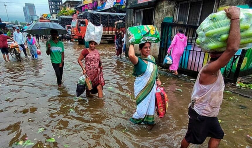 ಮಹಾರಾಷ್ಟ್ರದಲ್ಲಿ ಭಾರಿ ಮಳೆ: ಮೂವರು ಸಾವು