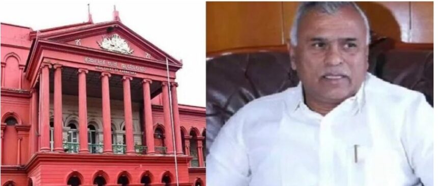 ಮಾಲೂರು ಕಾಂಗ್ರೆಸ್‌ ಶಾಸಕ ಕೆವೈ ನಂಜೇಗೌಡಗೆ ಬಿಗ್‌ ಶಾಕ್‌ ; ಆಯ್ಕೆ ಅಸಿಂಧು ಎಂದ ಹೈಕೋರ್ಟ್‌