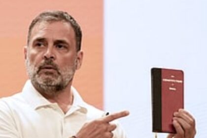 ಮತಗಳ್ಳರಿಗೆ ಜ್ಞಾನೇಶ್ ಕುಮಾರ್ ರಕ್ಷಣೆ: ರಾಹುಲ್ ಗಾಂಧಿ