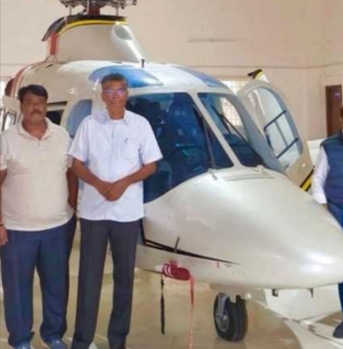 ಸತೀಶ ಜಾರಕಿಹೊಳಿ ಖರೀದಿಸಿದ ಇಟಲಿ ನಿರ್ಮಿತ ಹೆಲಿಕಾಪ್ಟರ್ ಬೆಲೆ ಎಷ್ಟು ಗೊತ್ತೇ?