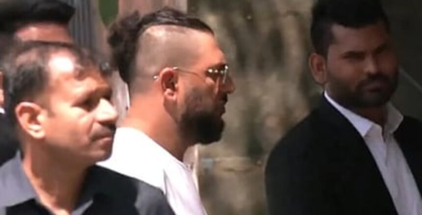 ಆನ್ ಲೈನ್ ಬೆಟ್ಟಿಂಗ್ ವಿಚಾರಣೆಗೆ ಹಾಜರಾದ ಯುವರಾಜ ಸಿಂಗ್