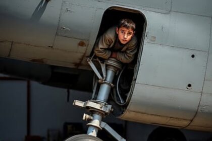 ವಿಮಾನದ ಲ್ಯಾಂಡಿಂಗ್‌ ಗೇರ್‌ ಬಳಿ ಕುಳಿತು 2 ಗಂಟೆ ಪ್ರಯಾಣಿಸಿ ಭಾರತಕ್ಕೆ ಬಂದ ಅಫ್ಘಾನ್‌ ಬಾಲಕ