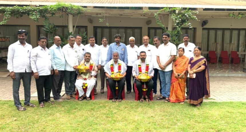 ಬೆಳಗಾವಿ ತಾಲೂಕು ಒಕ್ಕಲುತನ ಹುಟ್ಟುವಳಿ ಮಾರಾಟ ಸಹಕಾರಿ ಸಂಘದ ನೂತನ ಅಧ್ಯಕ್ಷರಾಗಿ ಶಂಕರಗೌಡ ಪಾಟೀಲ ಆಯ್ಕೆ