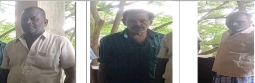 ಬೆಳಗಾವಿ : 30 ವರ್ಷಗಳ ನಂತರ ಮೂವರು ಆರೋಪಿಗಳ ಬಂಧನ