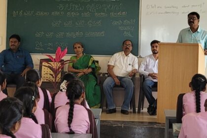 ಹುಲಕೋಟಿ ಕೆ.ಎಚ್. ಪಾಟೀಲ ಸರ್ಕಾರಿ ಪ್ರಥಮ ದರ್ಜೆ ಕಾಲೇಜಿನ ಎನ್.ಎಸ್.ಎಸ್. ಘಟಕದಿಂದ ಎನ್ ಎಸ್ ಎಸ್ ಸಂಸ್ಥಾಪನಾ ದಿನಾಚರಣೆ