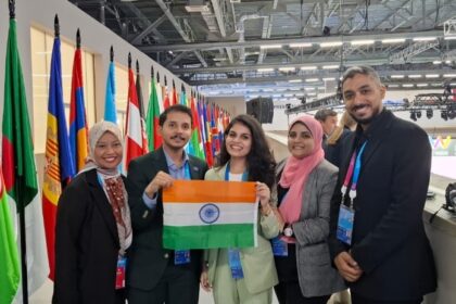 ರಷ್ಯಾ ನೆಲದಲ್ಲಿ ವಿಶ್ವಶಾಂತಿ ಸಂದೇಶ ನೀಡಿದ ಶಿಫಾ