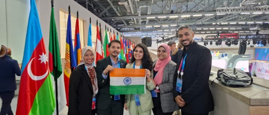 ರಷ್ಯಾ ನೆಲದಲ್ಲಿ ವಿಶ್ವಶಾಂತಿ ಸಂದೇಶ ನೀಡಿದ ಶಿಫಾ