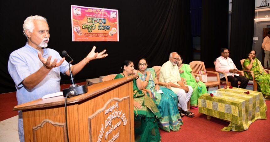 ಧಾರವಾಡ : ದಸರಾ ಚಿಣ್ಣರ ಮೇಳ ಯಶಸ್ವಿ