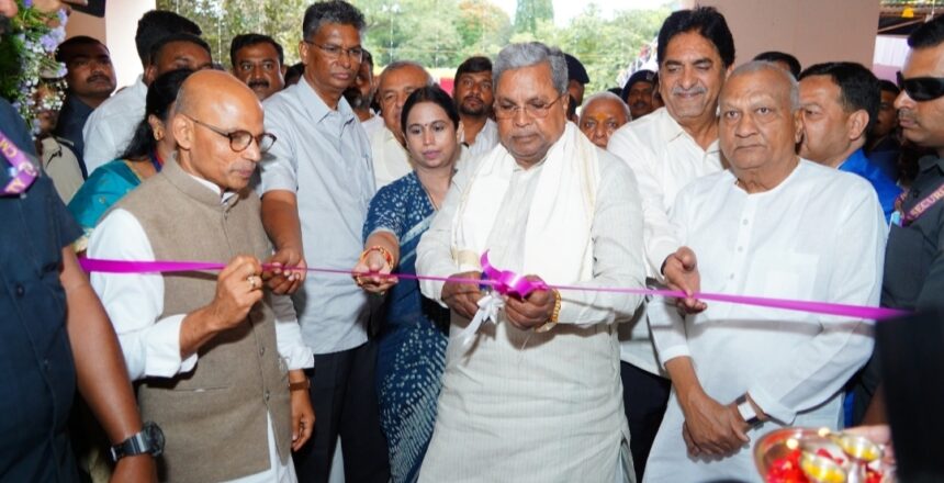 ಬೆಳಗಾವಿ ಸೂಪರ್ ಸ್ಪೆಷಾಲಿಟಿ ಆಸ್ಪತ್ರೆ ಲೋಕಾರ್ಪಣೆ  ಮಾಡಿದ ಸಿಎಂ