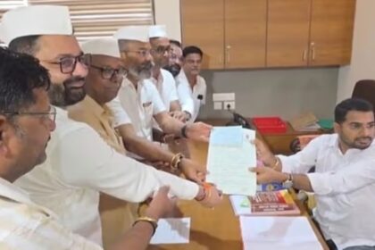 ಮಹತ್ವದ ಹೇಳಿಕೆ ನೀಡಿದ ಮಾಜಿ ಸಂಸದ : ಡಿಸಿಸಿ ಬ್ಯಾಂಕ್ ಚುನಾವಣೆಗೆ ನಾಮಪತ್ರ ಸಲ್ಲಿಕೆ