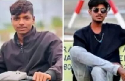 ಚಲಿಸುತ್ತಿದ್ದ ಟ್ಯಾಕ್ಟರ್ ಮಗುಚಿ ಇಬ್ಬರು ಸ್ಥಳದಲ್ಲೇ ಸಾವು