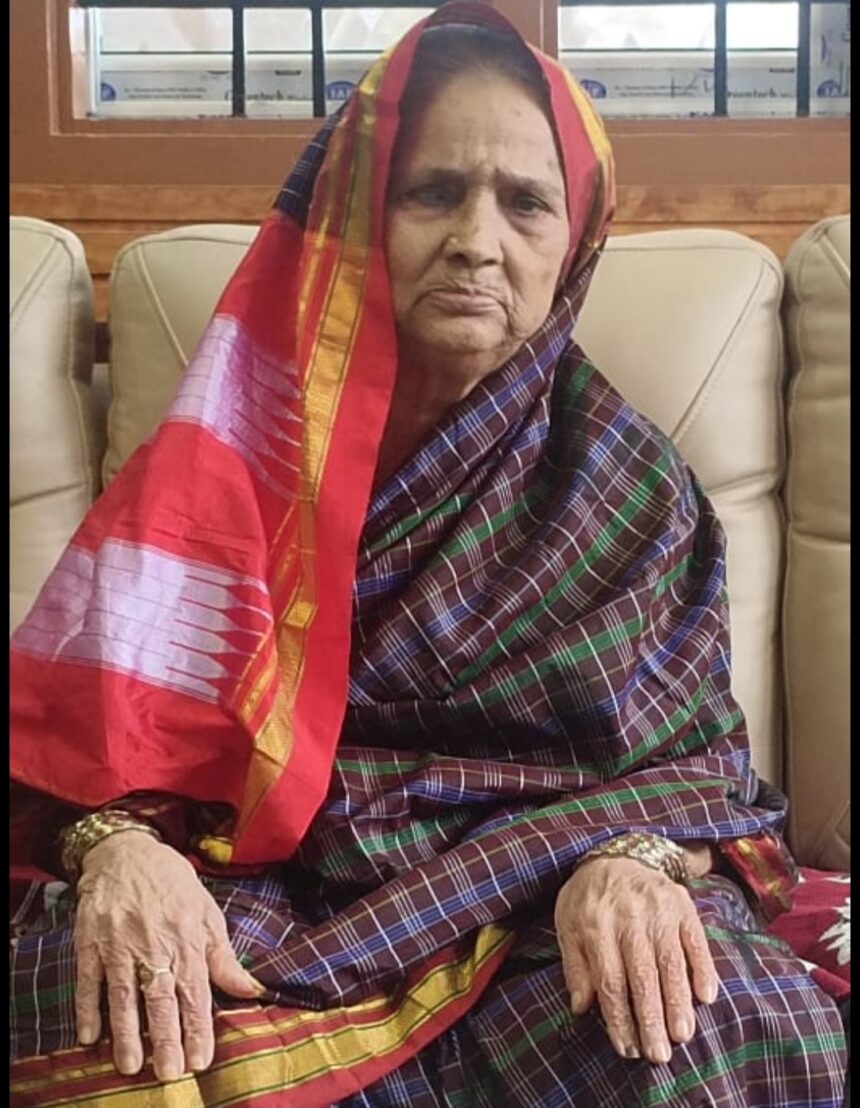 ಹಬೀಬ ಶಿಲೇದಾರ ಅವರಿಗೆ ಮಾತೃ ವಿಯೋಗ