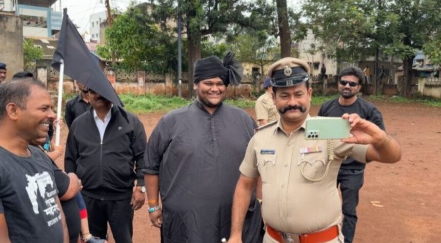 ಶುಭಂ ಶೇಳಕೆಯೊಂದಿಗೆ ಸೆಲ್ಫಿ : ಕೊನೆಗೂ ಸಿಪಿಐ ಕಾಲಿಮಿರ್ಚಿ ಎತ್ತಂಗಡಿ