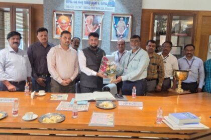 ಬೆಳಗಾವಿ ಡಿಸಿಸಿ ಬ್ಯಾಂಕಿಗೆ ರಾಹುಲ್ ಶಿಂಧೆ ಆಡಳಿತಾಧಿಕಾರಿಯಾಗಿ ಅಧಿಕಾರ ಸ್ವೀಕಾರ