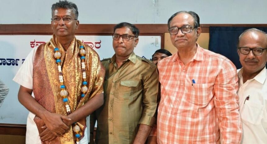 ಮುಂದಿನ ಅಧಿವೇಶನ ವೇಳೆಗೆ ಪತ್ರಿಕಾ ಭವನ ಲೋಕಾರ್ಪಣೆ: ಸತೀಶ ಜಾರಕಿಹೊಳಿ