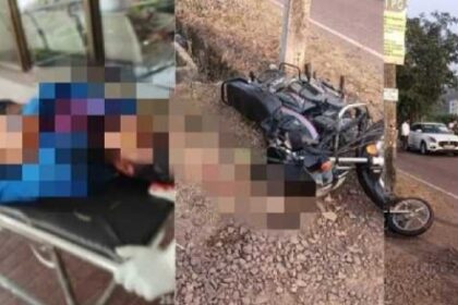 ಬೈಕ್ ವಿದ್ಯುತ್ ಕಂಬಕ್ಕೆ ಡಿಕ್ಕಿ, ಕೆ ಎಲ್ ಇ ಇಂಜಿನಿಯರಿಂಗ್ ವಿದ್ಯಾರ್ಥಿ ಮೃತ್ಯು