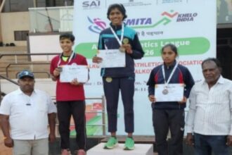 ಜ್ಯೋತಿ ಘಾಟಗೆ ರಾಷ್ಟ್ರಮಟ್ಟಕ್ಕೆ ಆಯ್ಕೆ