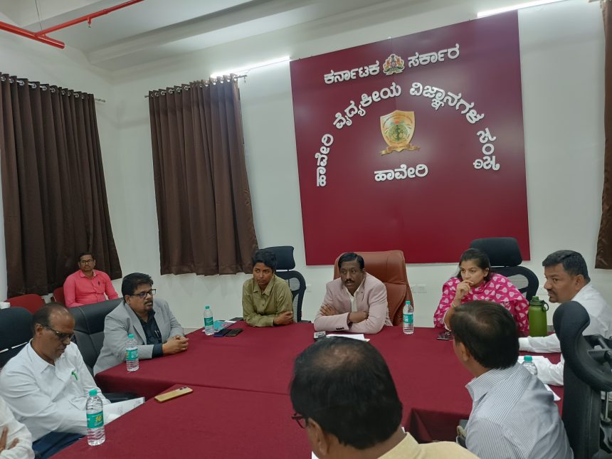 ಜನವರಿ 07 ರಂದು CM  ಸಿದ್ದರಾಮಯ್ಯ ಹಾವೇರಿ ಜಿಲ್ಲೆಗೆ.