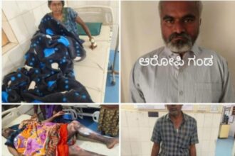 ತವರಿಗೆ ಹೋದ ಪತ್ನಿ ಸೇರಿ ಕುಟುಂಬದ ಆರು ಸದಸ್ಯರಿಗೆ ಬೆಂಕಿ ಹಚ್ಚಿದ ಪತಿ