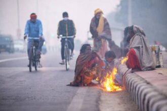 ಚಳಿಗೆ ಹಾವೇರಿ ಜನ ಹೈರಾಣು..