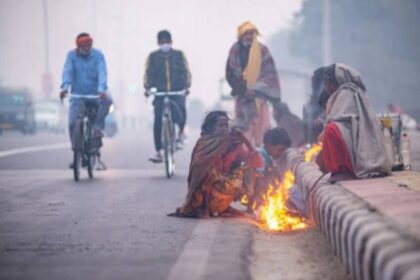 ಚಳಿಗೆ ಹಾವೇರಿ ಜನ ಹೈರಾಣು..