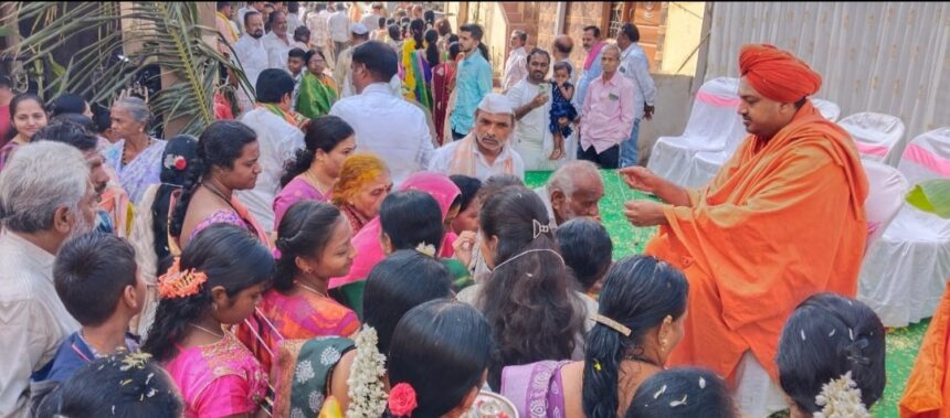 ಶೈಕ್ಷಣಿಕ, ಸಾಮಾಜಿಕ, ಧಾರ್ಮಿಕ ಕಾರ್ಯಗಳಿಂದ ಶ್ರೀಮಠಕ್ಕೆ ವಿಭಿನ್ನ ಹಿನ್ನೆಲೆ