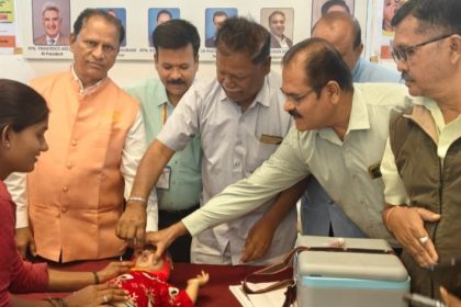 ರಾಷ್ಟ್ರೀಯ ಪಲ್ಸ್ ಪೋಲಿಯೋ ಕಾರ್ಯಕ್ರಮಕ್ಕೆ ಚಾಲನೆ