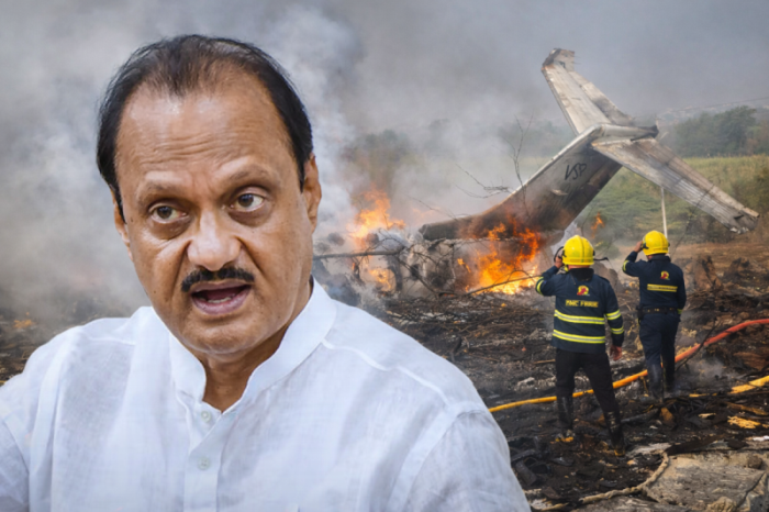 ವಿಮಾನ ಅಪಘಾತ: ಉಪಮುಖ್ಯಮಂತ್ರಿ ಅಜಿತ ಪವಾರ ಸೇರಿ ಐವರ ದಾರುಣ ಸಾವು ವಿಮಾನ ಅಪಘಾತ: ಉಪಮುಖ್ಯಮಂತ್ರಿ ಅಜಿತ ಪವಾರ ಸೇರಿ ಐವರ ದಾರುಣ ಸಾವು