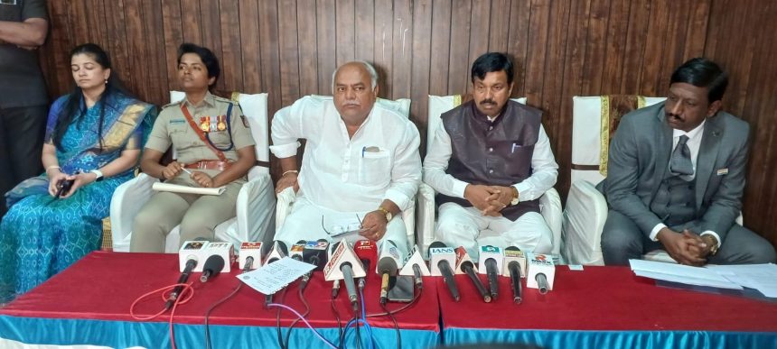 ಹಾವೇರಿ ಜಿಲ್ಲಾ ಕ್ರೀಡಾಂಗಣ ಅಭಿವೃದ್ಧಿಗೆ ರೂ.೧೦ ಕೋಟಿ,ವರದಾ-ಬೆಡ್ತಿ ನದಿ ಜೋಡಣೆ ಯೋಜನೆ ಸಂಪೂರ್ಣ ಬೆಂಬಲ -ಸಚಿವ ಶಿವಾನಂದ ಪಾಟೀಲ.