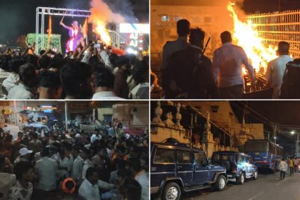 ಶಿವಾಜಿ ಜಯಂತಿ ಮೆರವಣಿಗೆ ವೇಳೆ ಕಲ್ಲು ತೂರಾಟ: ಫೆ.24ರವರೆಗೆ ನಿಷೇಧಾಜ್ಞೆ